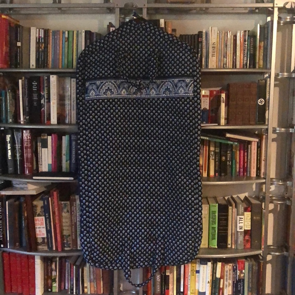Vera Bradley Nantucket Navy garment bag
